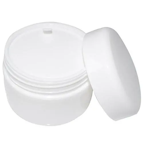 Bekith 40 Pack White 50G/50ML (1.7 oz) Cosmetic Jars, with Liners and Dome Lids, for Cosmetic Samples, Cream, Lotion Bekith 40 Pack White 50G/50ML (1.7 oz) Cosmetic Jars, with Liners and Dome Lids, for Cosmetic Samples, Cream, Lotion
