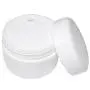 Bekith 40 Pack White 50G/50ML (1.7 oz) Cosmetic Jars, with Liners and Dome Lids, for Cosmetic Samples, Cream, Lotion Bekith 40 Pack White 50G/50ML (1.7 oz) Cosmetic Jars, with Liners and Dome Lids, for Cosmetic Samples, Cream, Lotion