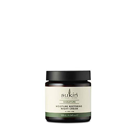 Sukin Organics Moisture Restoring Night Cream, 4.06 Fl. Oz.