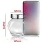 1 Pièce Bocal en Verre Scellé 180ML / Récipient de Conservation pour Épices, Thés, Haricots, Bonbons, Outil de Rangement 1 Pièce Bocal en Verre Scellé 180ML / Récipient de Conservation pour Épices, Thés, Haricots, Bonbons, Outil de Rangement