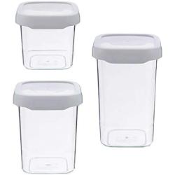 Plastic Sealed Jars, Kitchen Household Grain Storage Tanks, Storage Of Spices/Coffee/Oatmeal