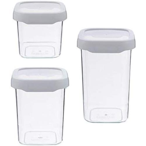 Plastic Sealed Jars, Kitchen Household Grain Storage Tanks, Storage Of Spices/Coffee/Oatmeal