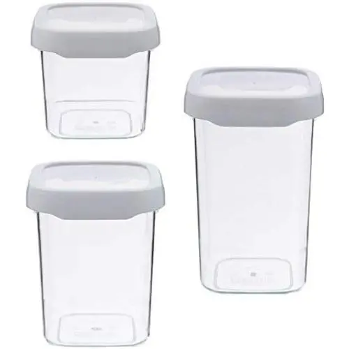 Plastic Sealed Jars, Kitchen Household Grain Storage Tanks, Storage Of Spices/Coffee/Oatmeal