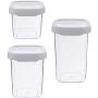 Plastic Sealed Jars, Kitchen Household Grain Storage Tanks, Storage Of Spices/Coffee/Oatmeal