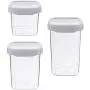 Plastic Sealed Jars, Kitchen Household Grain Storage Tanks, Storage Of Spices/Coffee/Oatmeal