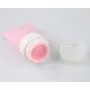 3PCS Empty Refillable Pink Soft Silicon Squeeze Tube Portable Travel Bottle Cosmetic Containers Storage Holder For Cream Lotion Facial Cleaner Shampoo Shower Gel Toiletries 3PCS Empty Refillable Pink Soft Silicon Squeeze Tube Portable Travel Bottle Cosmetic Containers Storage Holder For Cream Lotion Facial Cleaner Shampoo Shower Gel Toiletries