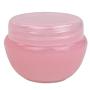 6PCS 30G / 30ML BPA Free Frosted Container Mushroom Jars Pot Bottle With Inner Liner For Makeup Cosmetics Sample Scrubs Oils Salves Creams Lotions Beauty Aids Nail Accessories(Pink)
