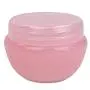 6PCS 30G / 30ML BPA Free Frosted Container Mushroom Jars Pot Bottle With Inner Liner For Makeup Cosmetics Sample Scrubs Oils Salves Creams Lotions Beauty Aids Nail Accessories(Pink) 6PCS 30G / 30ML BPA Free Frosted Container Mushroom Jars Pot Bottle With Inner Liner For Makeup Cosmetics Sample Scrubs Oils Salves Creams Lotions Beauty Aids Nail Accessories(Pink)