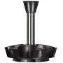 Rotating Spice Rack, with 6 Glass Spice Jars, Seasoning Organizer Storage Containers, Thicken Bottom, Revolving Spice Rack Set for Home, Restaurant, Hotel, Kitchen Rotating Spice Rack, with 6 Glass Spice Jars, Seasoning Organizer Storage Containers, Thicken Bottom, Revolving Spice Rack Set for Home, Restaurant, Hotel, Kitchen