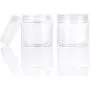 20 Pots en PET de 60 ml avec Couvercles Transparents et Joints Étanches pour Perles, Artisanat, Crèmes pour Corps 20 Pots en PET de 60 ml avec Couvercles Transparents et Joints Étanches pour Perles, Artisanat, Crèmes pour Corps