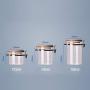 Glass Bottle Kitchen Gadget Sealed Cans Whole Grain Storage Tank Fermentation Bottle Milk Cans Candy Bottle (100X100MM)