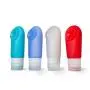 KAIROS-GO Ultimate 6-Piece Refillable Hand Sanitizer Bottles Travel Toiletry Bottles Set –4x 3oz Leakproof & TSA-Approved Silicone Portable Toothbrush Holder & Cream/Pills Jar Camping Hiking KAIROS-GO Ultimate 6-Piece Refillable Hand Sanitizer Bottles Travel Toiletry Bottles Set –4x 3oz Leakproof & TSA-Approved Silicone Portable Toothbrush Holder & Cream/Pills Jar Camping Hiking