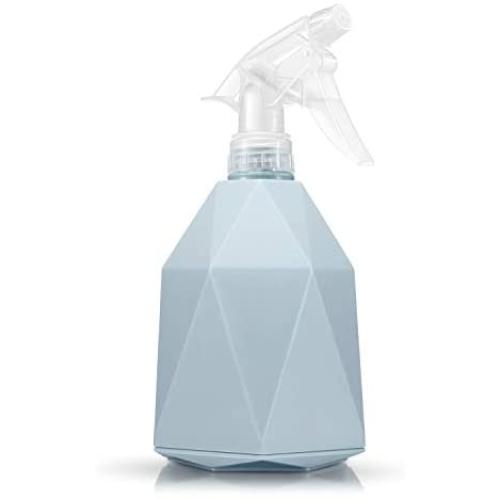 Runrar Plastic Spray Bottle, Watering Can, Plant Flower Succulent Watering Bottle, Plant Mister, Indoor Outdoor Planting Sprayer, Handheld Spray Bottles for Garden Plants 0.6L/20(Blue)