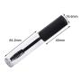 Pengxiaomei 3 pcs Empty Mascara Tube, 10ML Eyelash Cream Container Bottle With Eyelash Wand for DIY Mascara Container