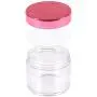 Beauticom 2 oz./ 60g/ 60 ml Dickwandige Klarsicht Kunststoff Behälter mit ROSE GOLD Deckeln für Kosmetik, Lippenpflege, Cremes, Lotionen, Flüssigkeiten (36 Stück, Rose Gold)