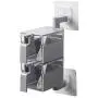 1Set Wall-mounted Seasoning Can Storage Box 360 Degree Rotary Paste Condiment Box Salt Spice Jars Container Cooking Tool Household Kitchen Accessories(Grey) 1Set Wall-mounted Seasoning Can Storage Box 360 Degree Rotary Paste Condiment Box Salt Spice Jars Container Cooking Tool Household Kitchen Accessories(Grey)