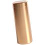 ?Tea Storage Box, Maserfaliw Anti-Damp Aluminum Alloy Tin Canister Kitchen Tea Sugar Coffee Storage Box Jar - Rose Gold, Recyclable, Suitable For Holiday Gifts In The Outing and Indoors.