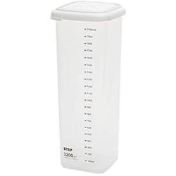 J&HO Kitchen Food Storage Plastic Container with Lids Sealing Pot，5 Types of Capacity Available (E)