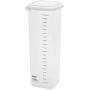 J&HO Kitchen Food Storage Plastic Container with Lids Sealing Pot，5 Types of Capacity Available (E)