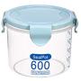Decdeal Food Storage Container Clear PP Sealed Can Grain Storage Tank with Lid Sealed Food Jar Box for Storing Grains Beans Sugar Coffee Seeds