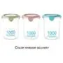 Practical Household Plastic Storage Jars Food Storage Bottle Safe Non Toxic Leakproof Sealed Kitchen Storage Box,800Ml Practical Household Plastic Storage Jars Food Storage Bottle Safe Non Toxic Leakproof Sealed Kitchen Storage Box,800Ml