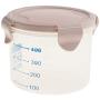 Cereal Container Plastic Storage Containers Food Storage Containers Kitchen - Pink 600ml, as described