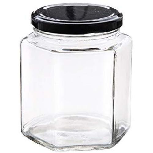 Large glass sealed cans, transparent kimchi glass jars, multi-grain storage tanks