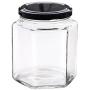 Large glass sealed cans, transparent kimchi glass jars, multi-grain storage tanks