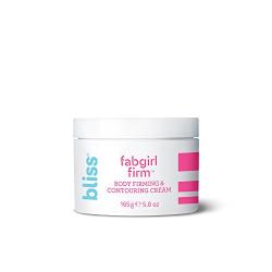 Bliss - Fabgirl Firm Body Firming & Contouring Cream | Vegan | Cruelty Free | Paraben Free | Citrus Scent | 6.0 fl. oz