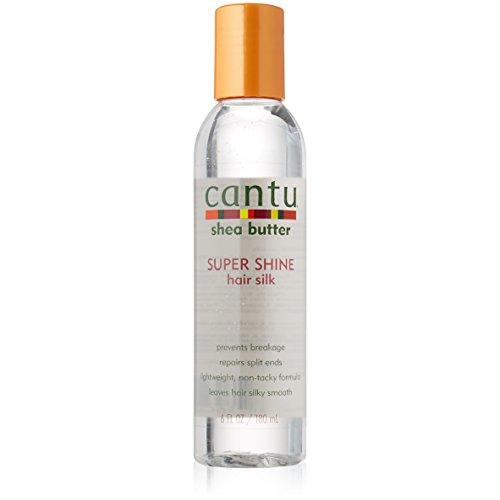 Cantu Shea Butter Super Shine Hair Silk, 6 Fluid Ounce
