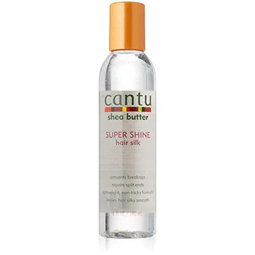 Cantu Shea Butter Super Shine Hair Silk, 6 Fluid Ounce