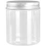 BBFZ 6 PCS Transparent plastic can, Plastic honey jar, for Jam Honey Jelly Wedding, Favors DIY Magnetic Spice Jars Crafts Canning Jars and Other Food Storage,8.45 OZ