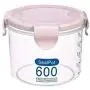 Yl Ly Food Storage Kitchen Plastic Fresh-Keeping Sealed Cans Milk Powder Cans Grain Storage Jars Home Food Storage Box Light Pink Yl Ly Food Storage Kitchen Plastic Fresh-Keeping Sealed Cans Milk Powder Cans Grain Storage Jars Home Food Storage Box Light Pink