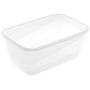 keeeper Fredo Fresh 4.3 Litre Rectangular Polypropylene Fresh Blue (Transparent) One Size