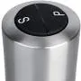 JUSTDOLIFE Electric Pepper Grinder Stainless Steel Double Sized Spice Mill Durable Salt Grinder JUSTDOLIFE Electric Pepper Grinder Stainless Steel Double Sized Spice Mill Durable Salt Grinder