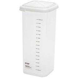 HUPLUE Kitchen Square Canister Grain Storage Tanks Airtight Food Storage Containers Food Storage Containers Food Storage Jar