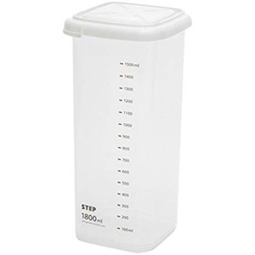 HUPLUE Kitchen Square Canister Grain Storage Tanks Airtight Food Storage Containers Food Storage Containers Food Storage Jar