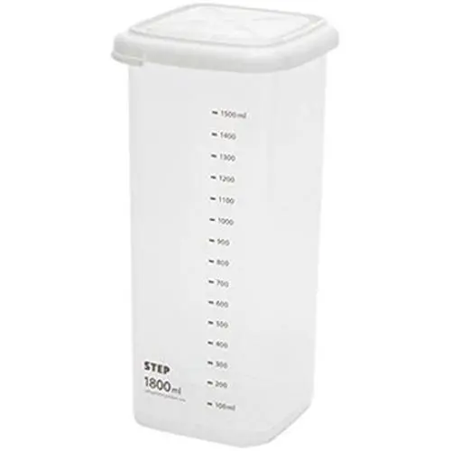 HUPLUE Kitchen Square Canister Grain Storage Tanks Airtight Food Storage Containers Food Storage Containers Food Storage Jar