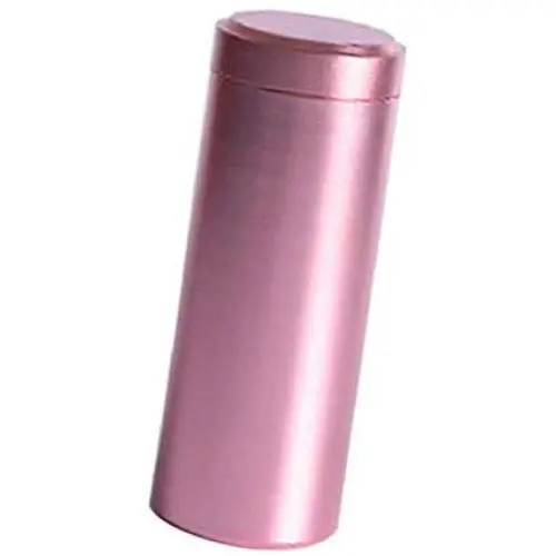?Tea Storage Box, Maserfaliw Anti-Damp Aluminum Alloy Tin Canister Kitchen Tea Sugar Coffee Storage Box Jar - Rose Gold, Recyclable, Suitable For Holiday Gifts In The Outing and Indoors. ?Tea Storage Box, Maserfaliw Anti-Damp Aluminum Alloy Tin Canister Kitchen Tea Sugar Coffee Storage Box Jar - Rose Gold, Recyclable, Suitable For Holiday Gifts In The Outing and Indoors.