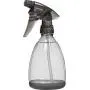 Sprühflasche aus Kunststoff, 300 ml | Dicht, leer, mit Auslöser, einstellbarer Spritzstrahl, wiederbefüllbar, robuste Sprühdose | Ideal für Friseursalons & Spas, Haushaltsreiniger & zum Kochen | Grau