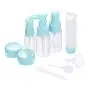 CHUHUAYUAN Travel Bottles Set 6 Pack, TSA Approved Leak Proof Travel Size Bottle BPA Free Refillable Plastic Clear Empty Containers for Toiletries or Makeup Liquid CHUHUAYUAN Travel Bottles Set 6 Pack, TSA Approved Leak Proof Travel Size Bottle BPA Free Refillable Plastic Clear Empty Containers for Toiletries or Makeup Liquid