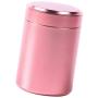 80ml Kitchen Canister Set With Airtight Lid For Food Storage, Store Coffee, Sugar, Tea, Spices, Dry Food and More (Pink)