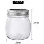 Betrome 10 OZ Mason Jar 24 Pieces with Silver Regular Lid for Jam, Jelly, Honey, Beans, Spice, Wedding Favors, Shower Favors, Party Favors