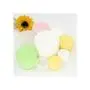 10PCS Refillable Bottles Plastic Empty Makeup Jar Pot Travel Face Cream/Lotion/Cosmetic Container 5 Colors,Clear,10g