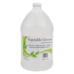 Vegetable Glycerin 100% Pure USP - 1 Gallon (128 oz) Food Grade All Natural Premium Quality and Made in The USA!