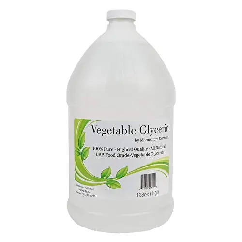 Vegetable Glycerin 100% Pure USP - 1 Gallon (128 oz) Food Grade All Natural Premium Quality and Made in The USA! Vegetable Glycerin 100% Pure USP - 1 Gallon (128 oz) Food Grade All Natural Premium Quality and Made in The USA!
