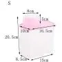 Kitchen grains/legumes storage box Storage jar Plastic Transparent with Lid Seal 3-piece set Food Dispensers Kitchen grains/legumes storage box Storage jar Plastic Transparent with Lid Seal 3-piece set Food Dispensers