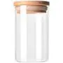 Bouteille de Rangement en Verre Haute Résistance Borosilicaté Transparent – Idéale pour Stockage Alimentation, Bonbons, Biscuits – Organisateur de Cuisine en Verre Transparent. Bouteille de Rangement en Verre Haute Résistance Borosilicaté Transparent – Idéale pour Stockage Alimentation, Bonbons, Biscuits – Organisateur de Cuisine en Verre Transparent.