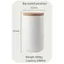 260Ml/800Ml/1000Ml Sealed Ceramic Storage Jar With Bamboo Lid Spices Tank Container Kitchen Food Bottle Coffee Tea Caddy,L Sealed Jar-White 260Ml/800Ml/1000Ml Sealed Ceramic Storage Jar With Bamboo Lid Spices Tank Container Kitchen Food Bottle Coffee Tea Caddy,L Sealed Jar-White