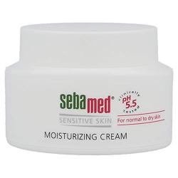 Sebamed Moisturizing Face Cream for Sensitive Skin pH 5.5 Hypoallergenic Ultra Hydrating with Vitamin E Dermatologist Recommended 2.6 Fluid Ounces (75 Milliliters)